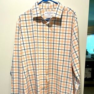 Like New Mizzen+Main Leeward XXL Trim Fit shirt.